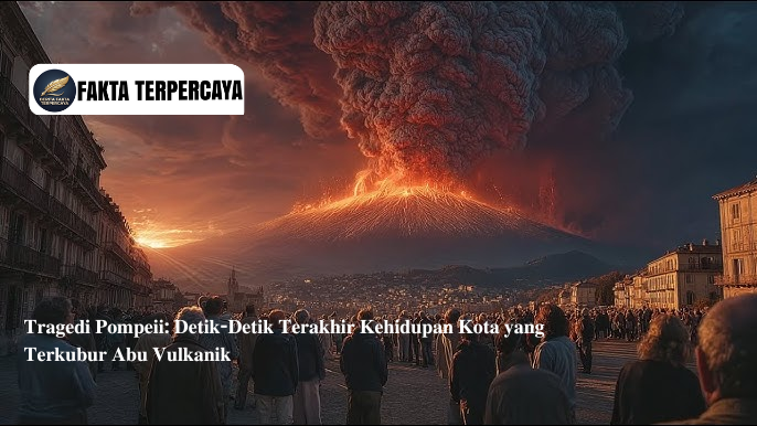 Tragedi Pompeii: Detik-Detik Terakhir Kehidupan Kota yang Terkubur Abu Vulkanik