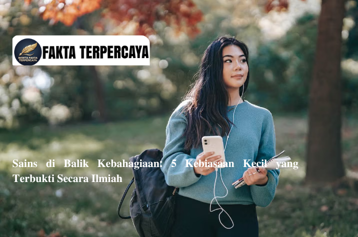 Sains di Balik Kebahagiaan: 5 Kebiasaan Kecil yang Terbukti Secara Ilmiah