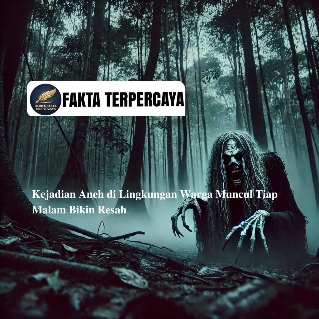Kejadian Aneh di Lingkungan Warga Muncul Tiap Malam Bikin Resah