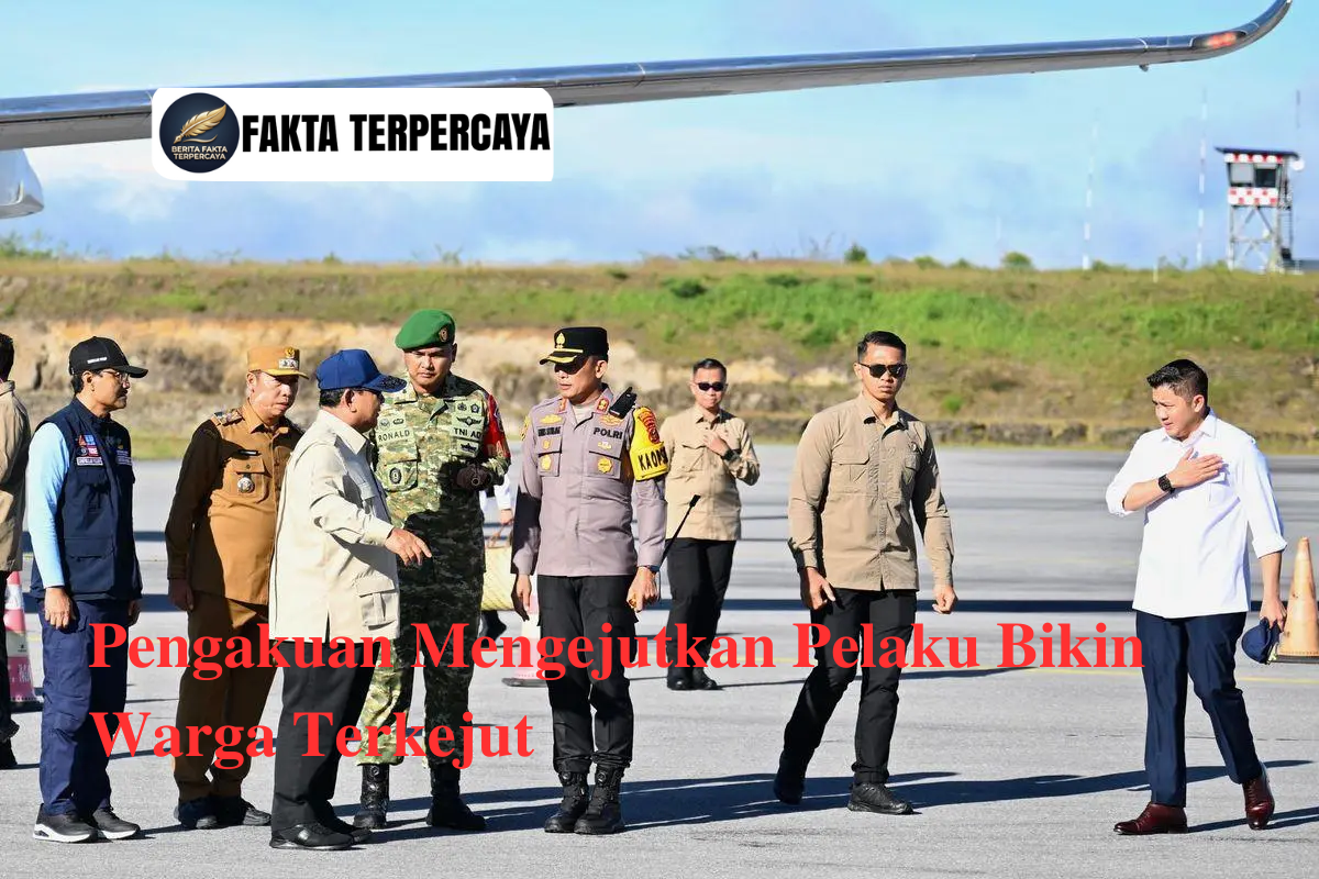 Pengakuan Mengejutkan Pelaku Bikin Warga Terkejut