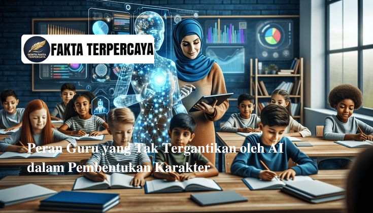 Peran Guru yang Tak Tergantikan oleh AI dalam Pembentukan Karakter