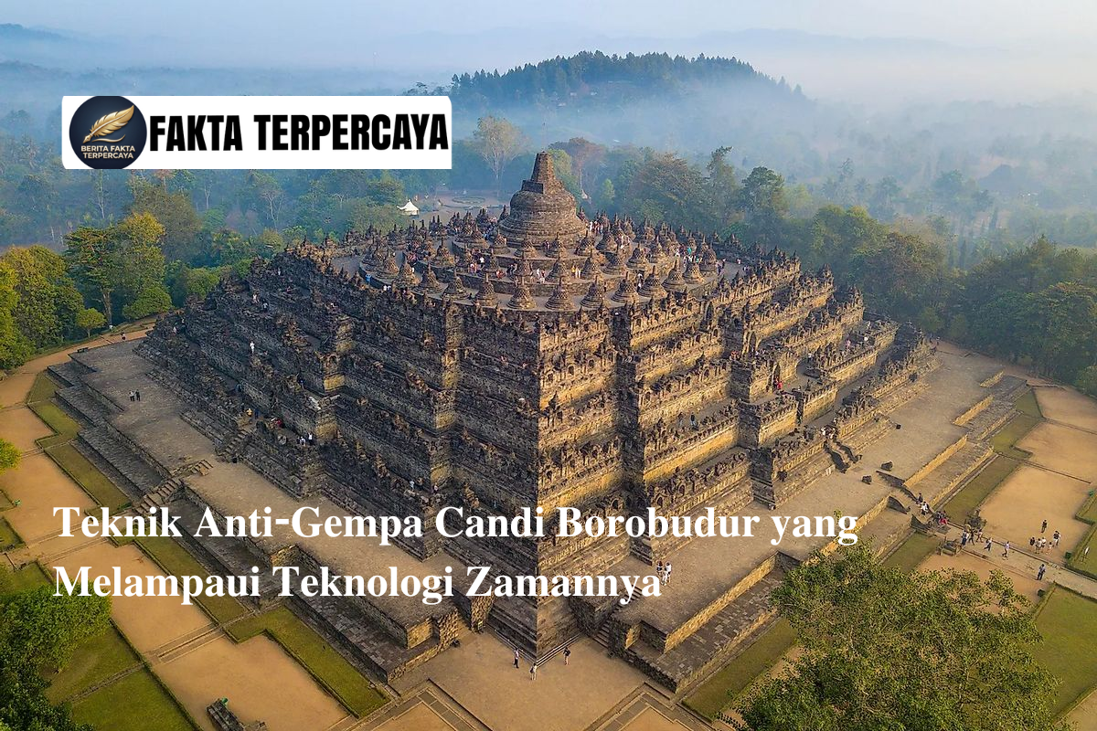 Teknik Anti-Gempa Candi Borobudur yang Melampaui Teknologi Zamannya