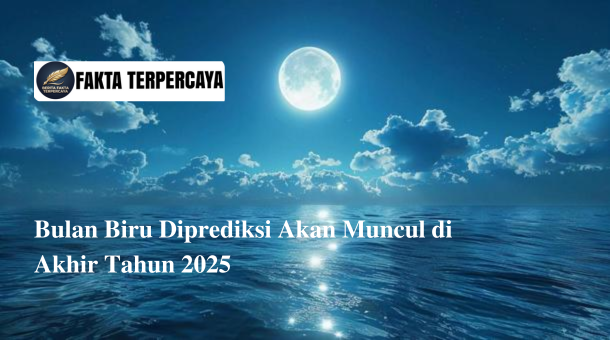 Bulan Biru Diprediksi Akan Muncul di Akhir Tahun 2025