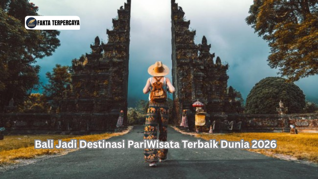 Bali Jadi Destinasi PariWisata Terbaik Dunia 2026