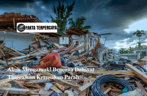 Alam Mengamuk! Bencana Dahsyat Tinggalkan Kerusakan Parah