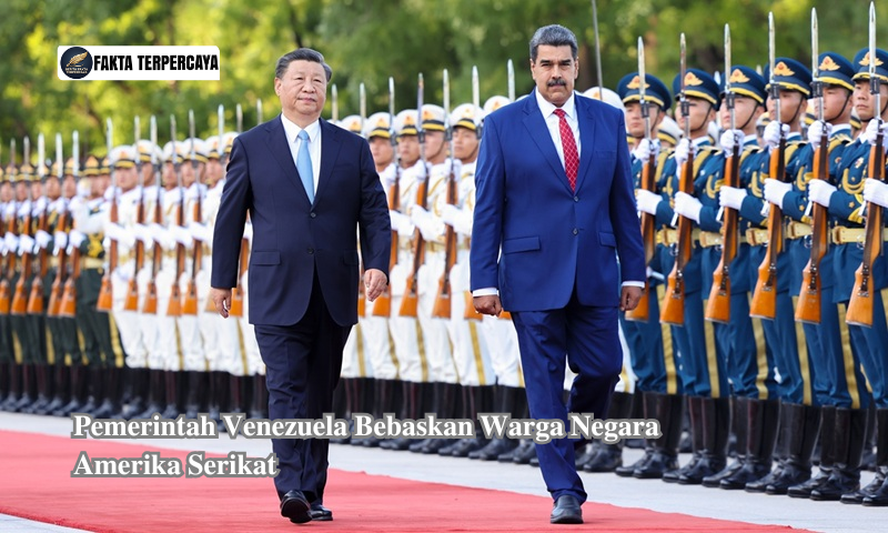 Pemerintah Venezuela Bebaskan Warga Negara Amerika Serikat