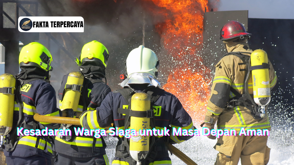 Kesadaran Warga Siaga untuk Masa Depan Aman