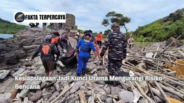 Kesiapsiagaan Jadi Kunci Utama Mengurangi Risiko Bencana