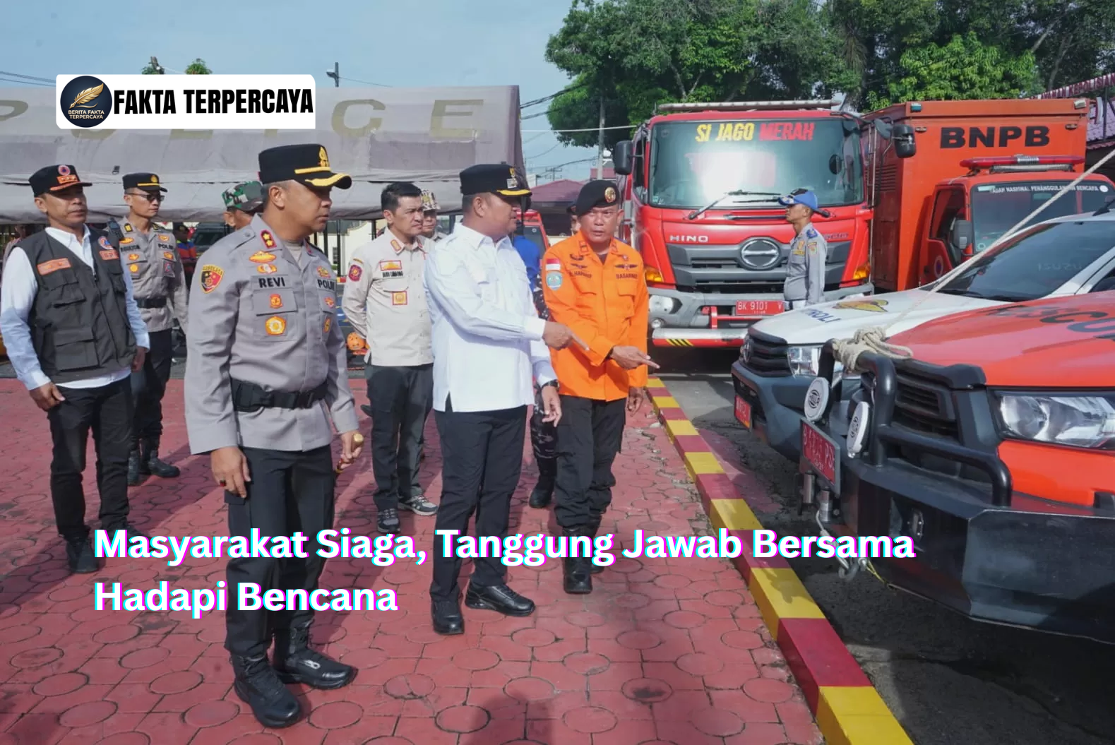 Masyarakat Siaga, Tanggung Jawab Bersama Hadapi Bencana