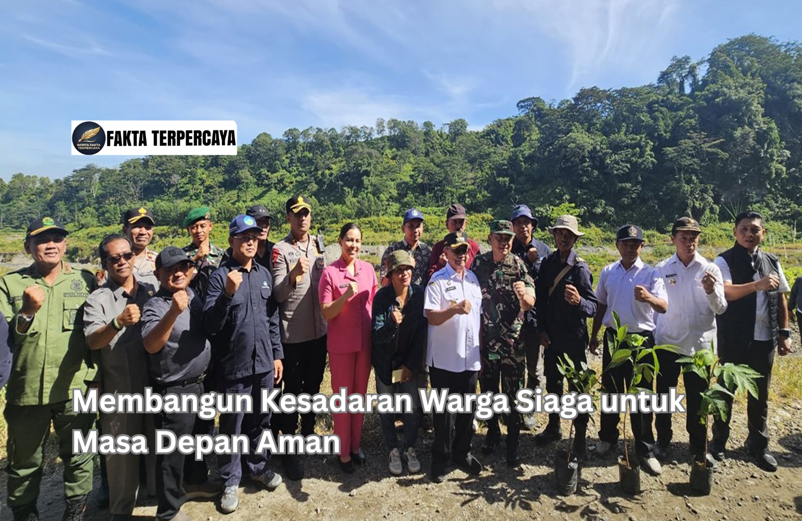 Membangun Kesadaran Warga Siaga untuk Masa Depan Aman