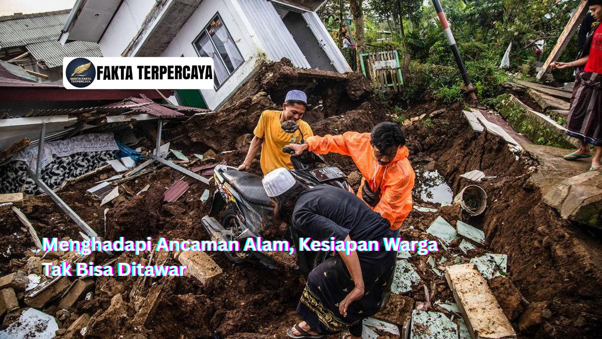 Menghadapi Ancaman Alam, Kesiapan Warga Tak Bisa Ditawar