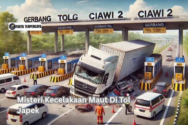 Misteri Kecelakaan Maut Di Tol Japek