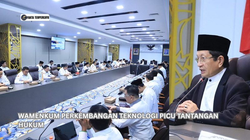 Wamenkum Perkembangan Teknologi Picu Tantangan Hukum
