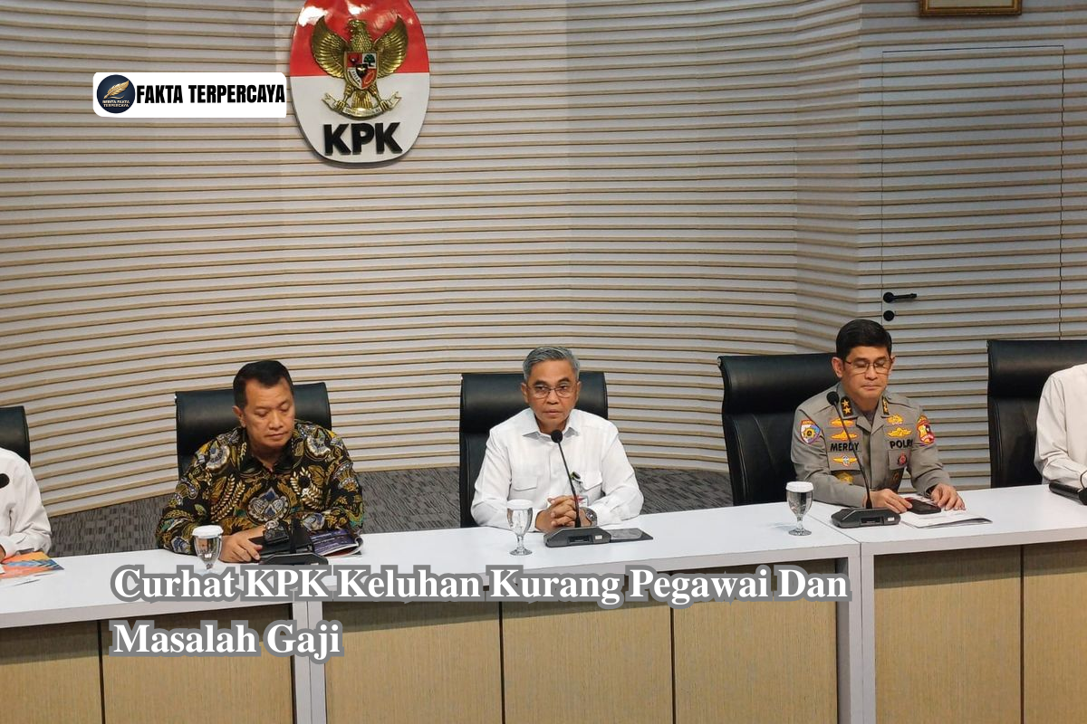 Curhat KPK Keluhan Kurang Pegawai Dan Masalah Gaji