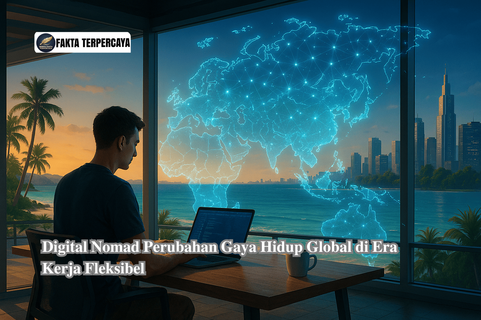 Digital Nomad Perubahan Gaya Hidup Global di Era Kerja Fleksibel