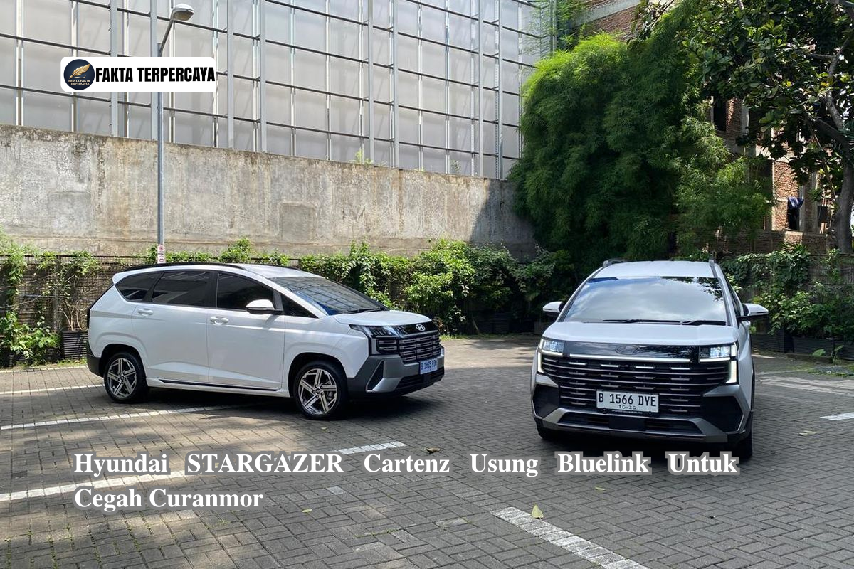 Hyundai STARGAZER Cartenz Usung Bluelink Untuk Cegah Curanmor
