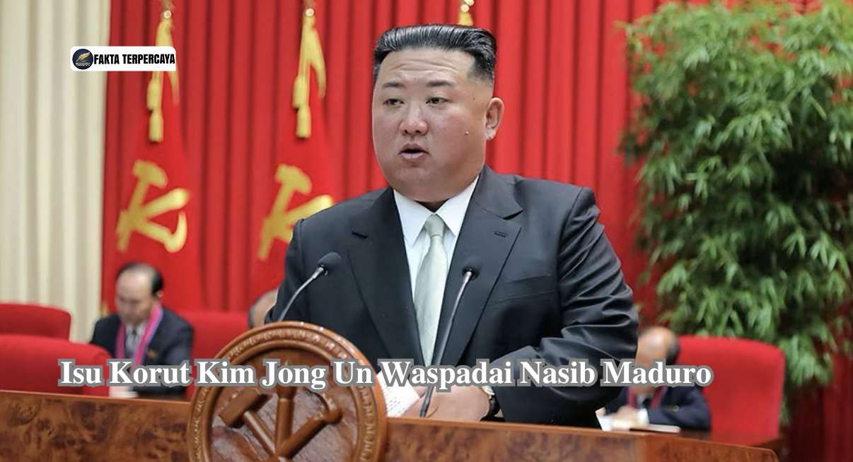 Isu Korut Kim Jong Un Waspadai Nasib Maduro