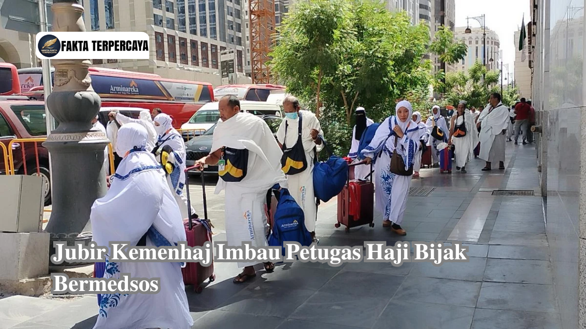 Jubir Kemenhaj Imbau Petugas Haji Bijak Bermedsos