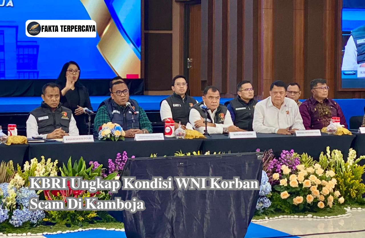 KBRI Ungkap Kondisi WNI Korban Scam Di Kamboja