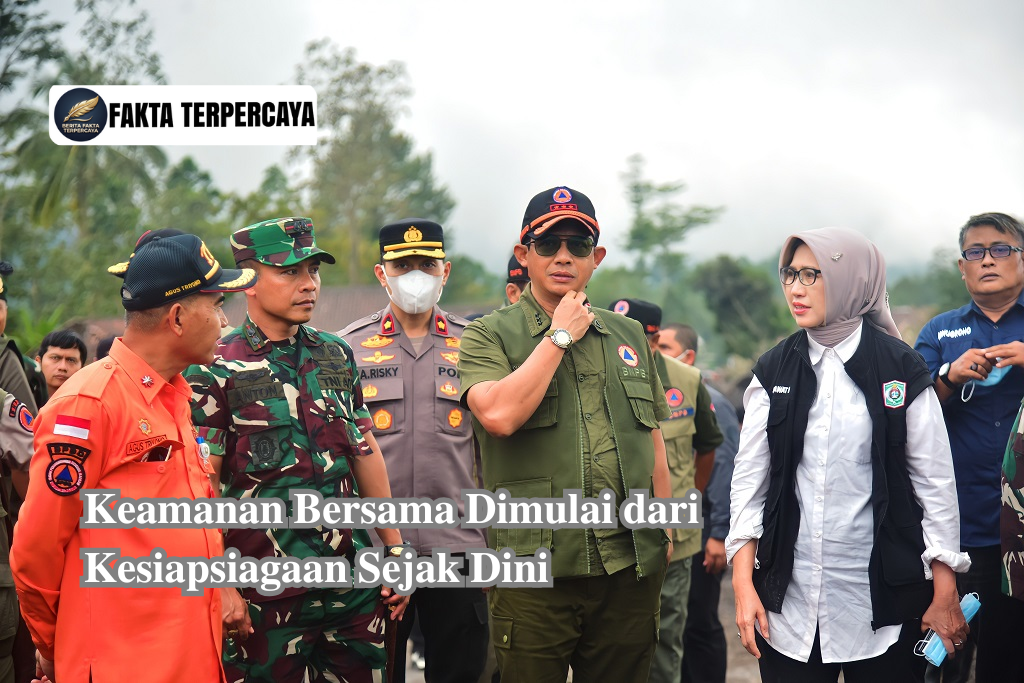 Keamanan Bersama Dimulai dari Kesiapsiagaan Sejak Dini