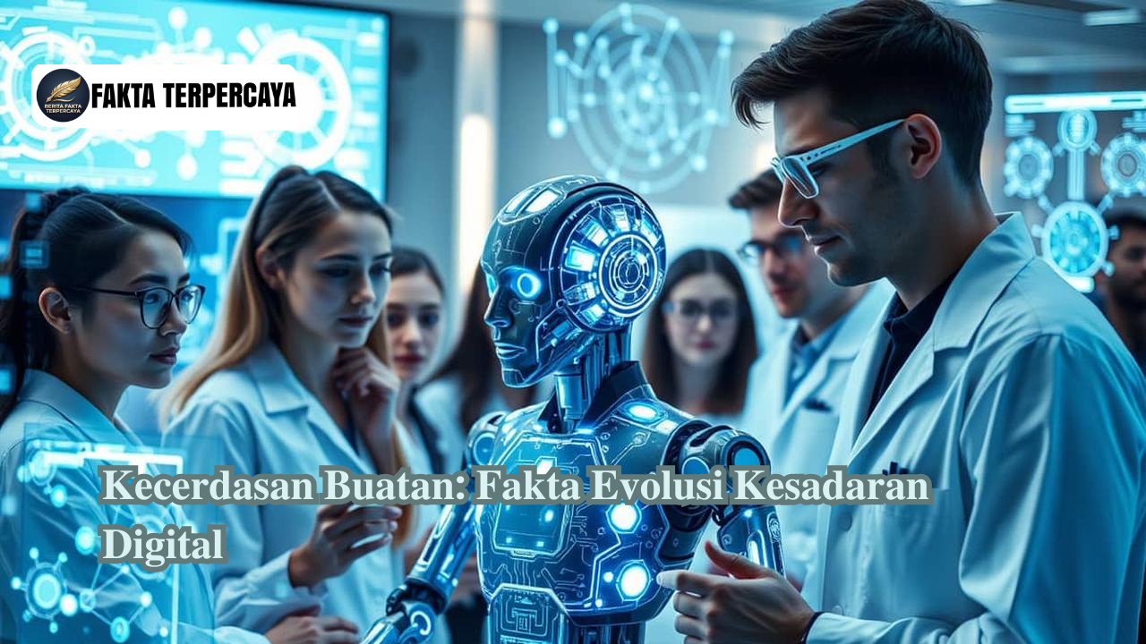 Kecerdasan Buatan: Fakta Evolusi Kesadaran Digital