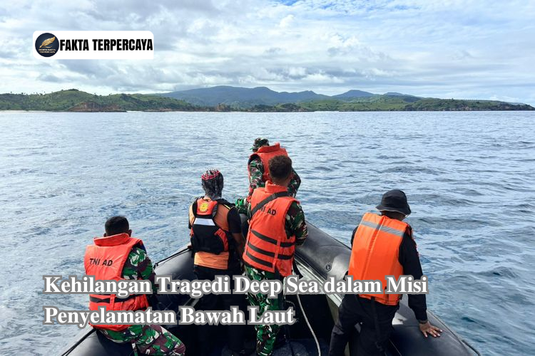 Kehilangan Tragedi Deep Sea dalam Misi Penyelamatan Bawah Laut
