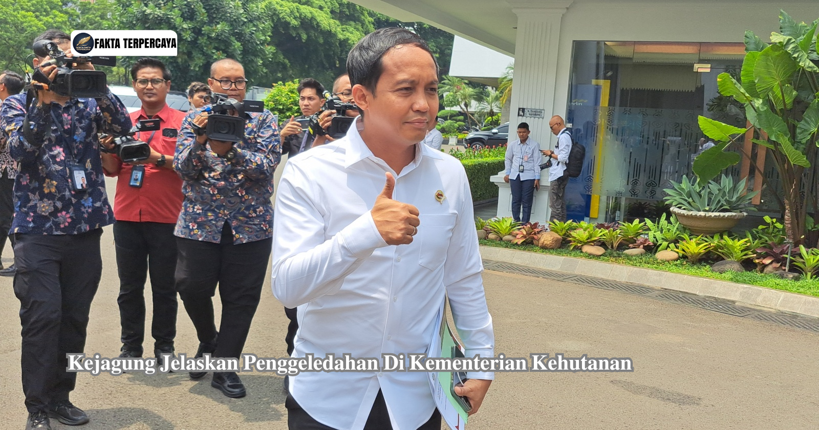 Kejagung Jelaskan Penggeledahan Di Kementerian Kehutanan