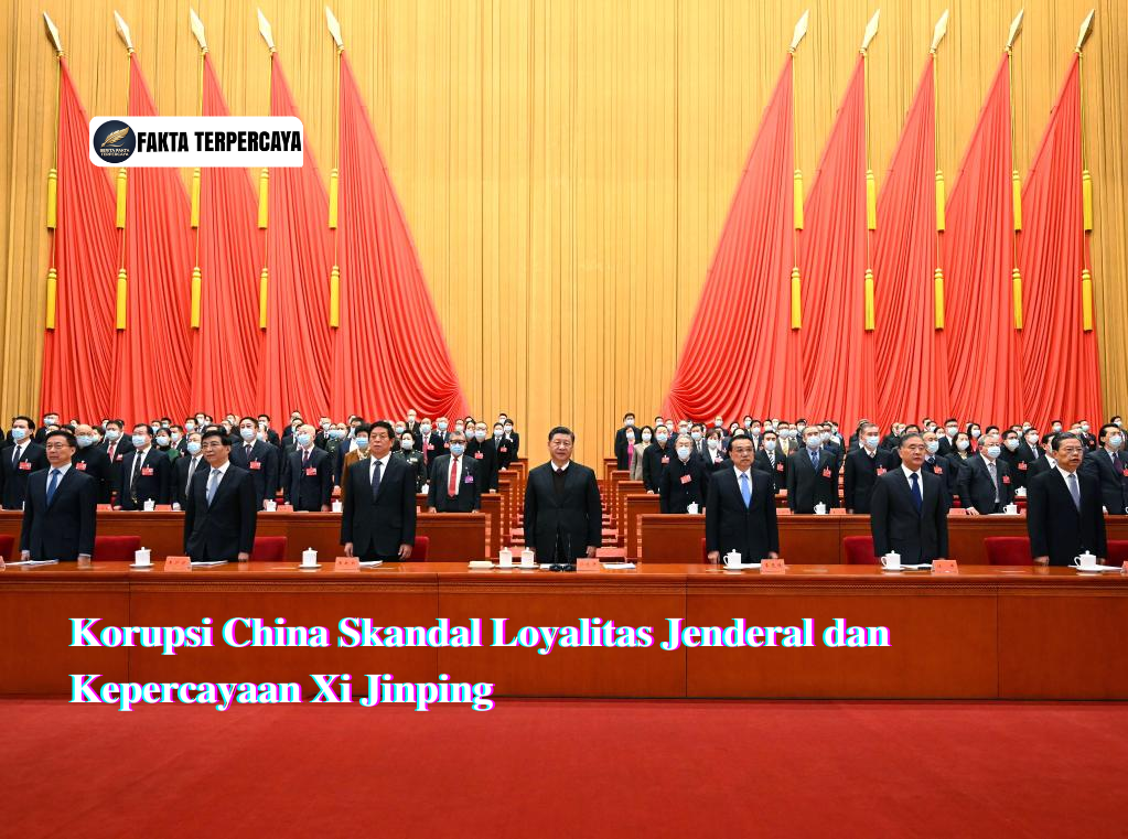Korupsi China Skandal Loyalitas Jenderal dan Kepercayaan Xi Jinping