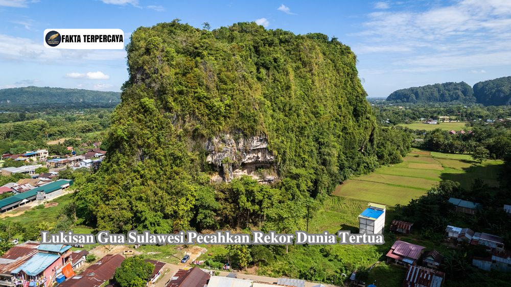 Lukisan Gua Sulawesi Pecahkan Rekor Dunia Tertua