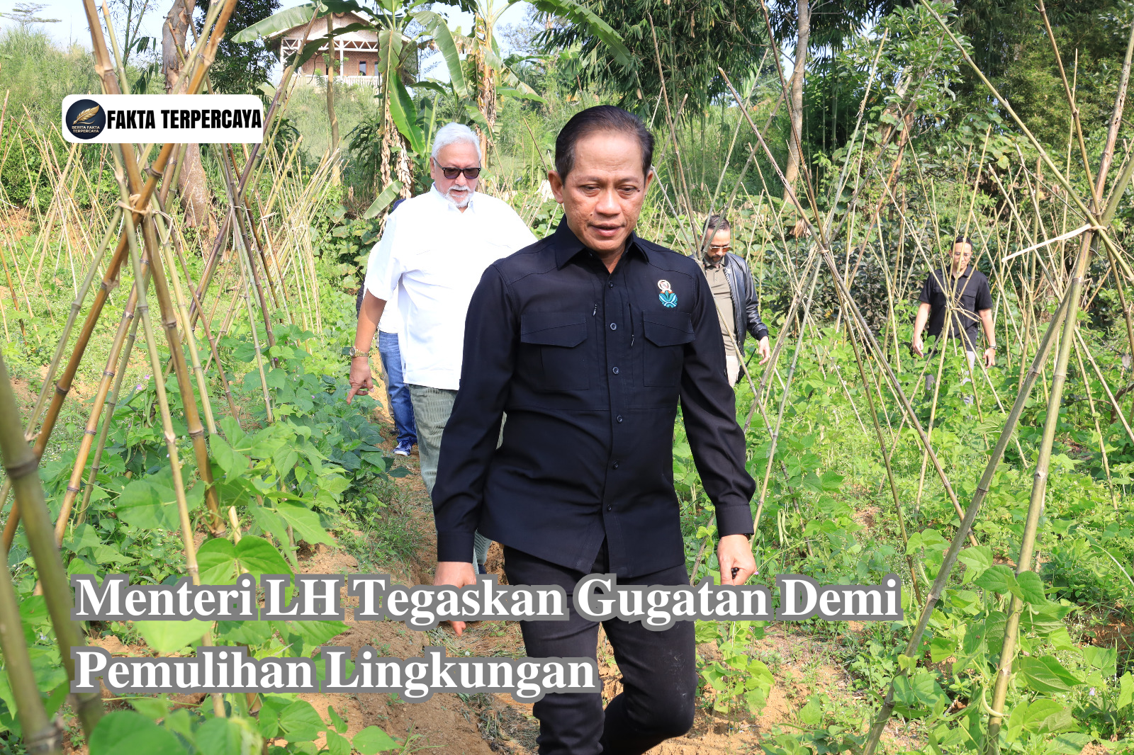 Menteri LH Tegaskan Gugatan Demi Pemulihan Lingkungan