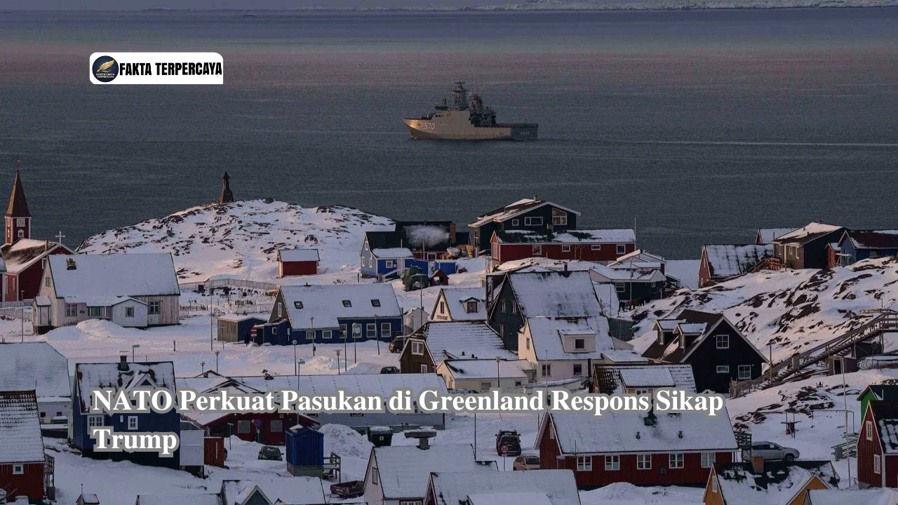 NATO Perkuat Pasukan di Greenland Respons Sikap Trump