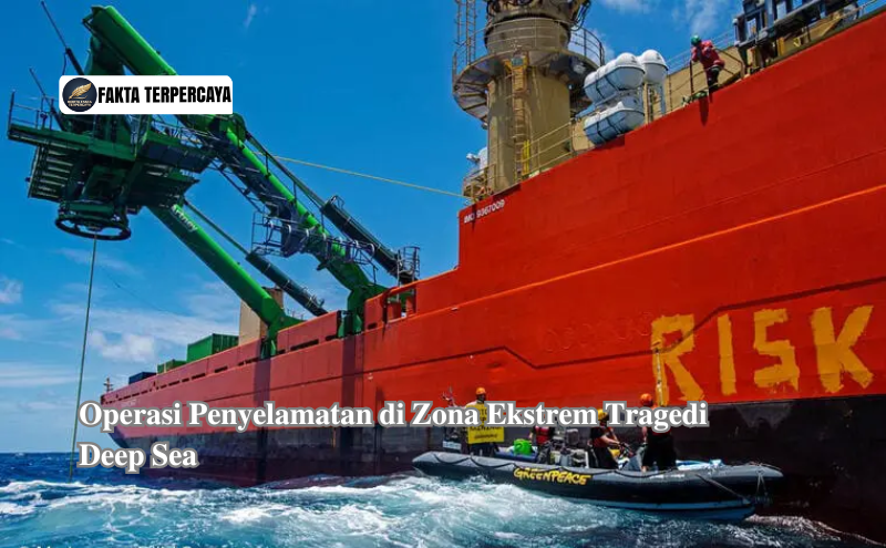Operasi Penyelamatan di Zona Ekstrem Tragedi Deep Sea