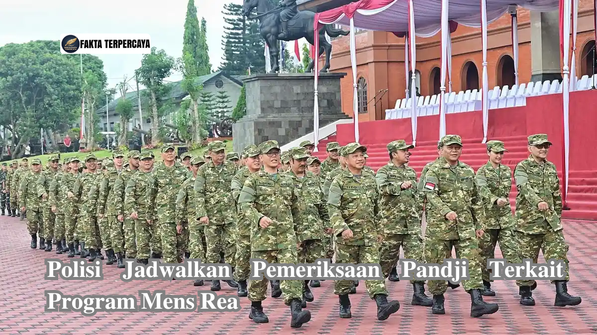 Polisi Jadwalkan Pemeriksaan Pandji Terkait Program Mens Rea