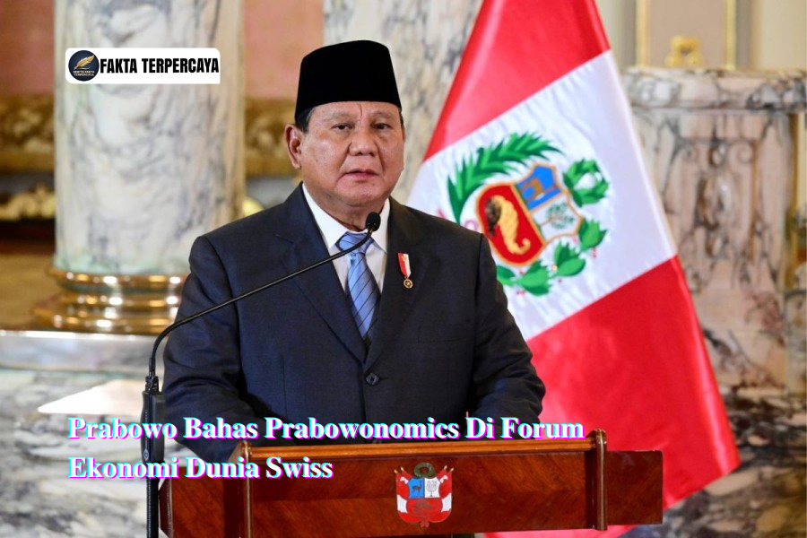 Prabowo Bahas Prabowonomics Di Forum Ekonomi Dunia Swiss