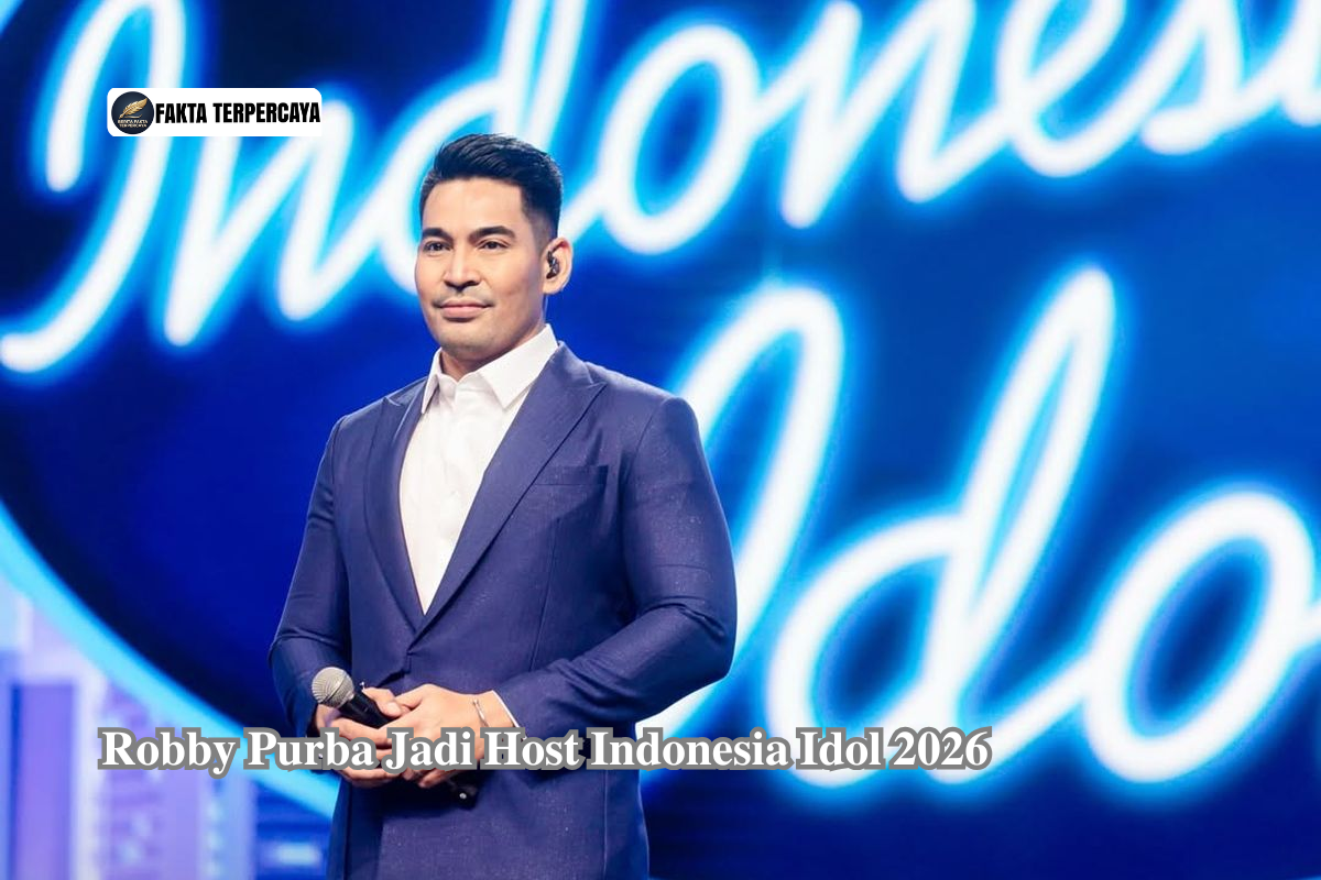 Robby Purba Jadi Host Indonesia Idol 2026