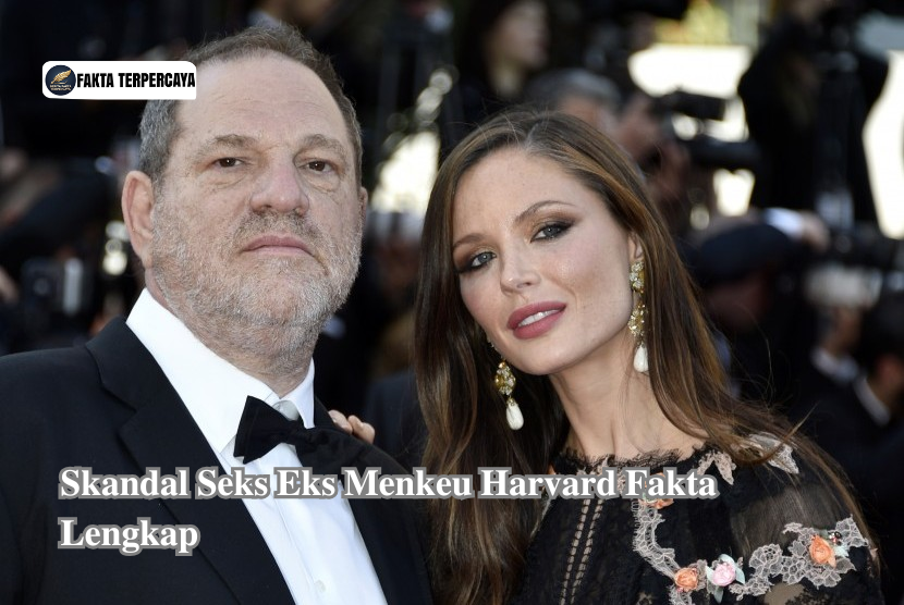 Skandal Seks Eks Menkeu Harvard Fakta Lengkap