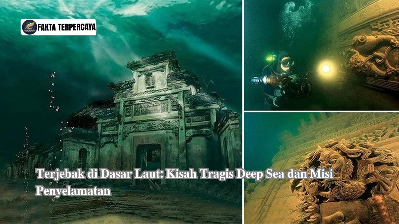 Terjebak di Dasar Laut: Kisah Tragis Deep Sea dan Misi Penyelamatan
