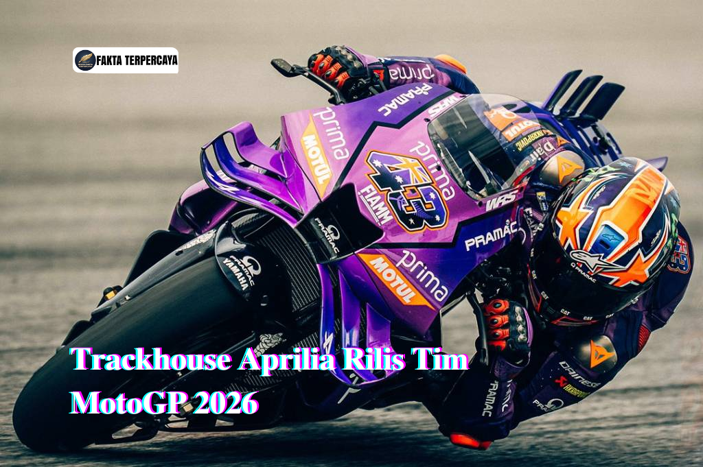 Trackhouse Aprilia Rilis Tim MotoGP 2026