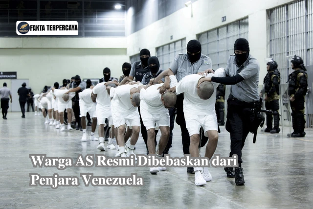 Warga AS Resmi Dibebaskan dari Penjara Venezuela
