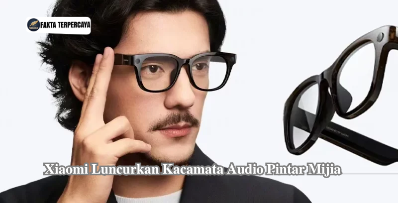 Xiaomi Luncurkan Kacamata Audio Pintar Mijia