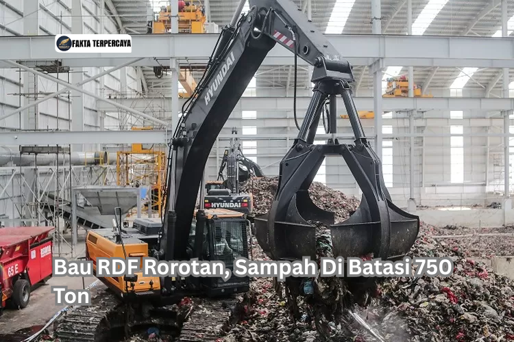Bau RDF Rorotan, Sampah Dibatasi 750 Ton