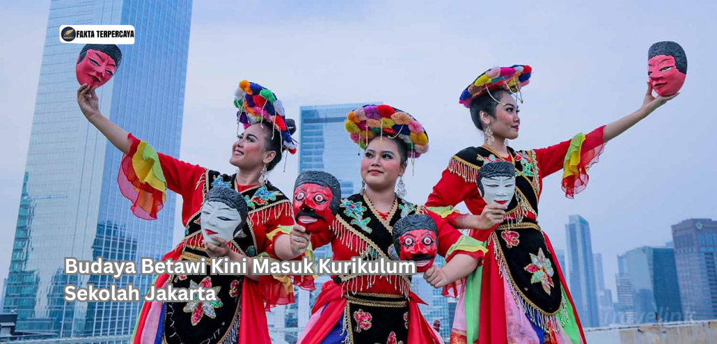 Budaya Betawi Kini Masuk Kurikulum Sekolah Jakarta