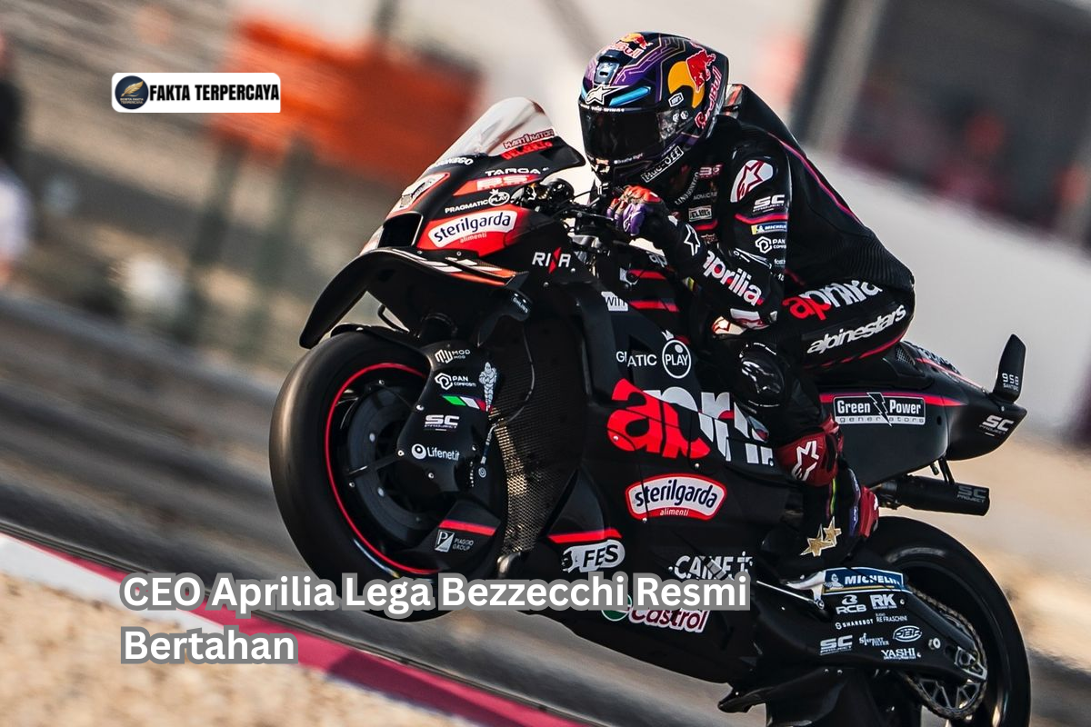 CEO Aprilia Lega Bezzecchi Resmi Bertahan 