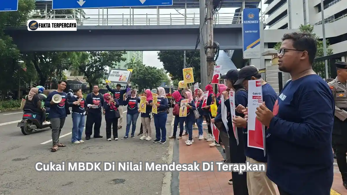 Cukai MBDK Di Nilai Mendesak Di Terapkan