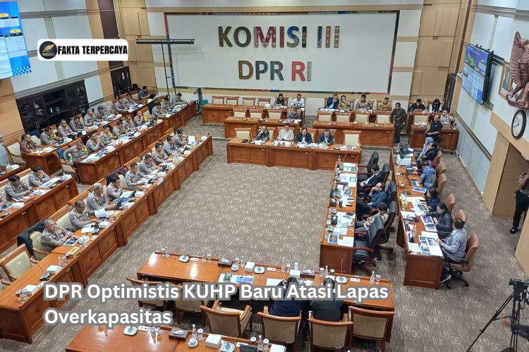 DPR Optimistis KUHP Baru Atasi Lapas Overkapasitas