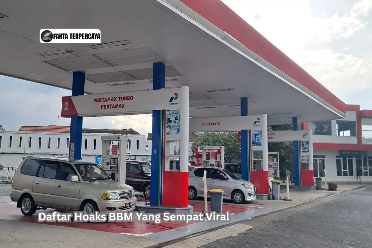 Daftar Hoaks BBM Yang Sempat Viral