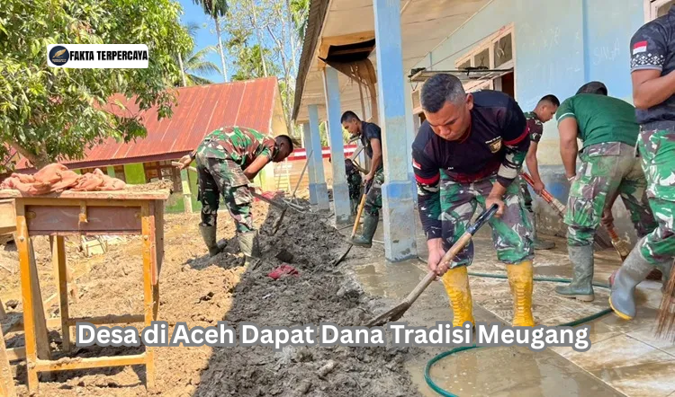 Desa di Aceh Dapat Dana Tradisi Meugang