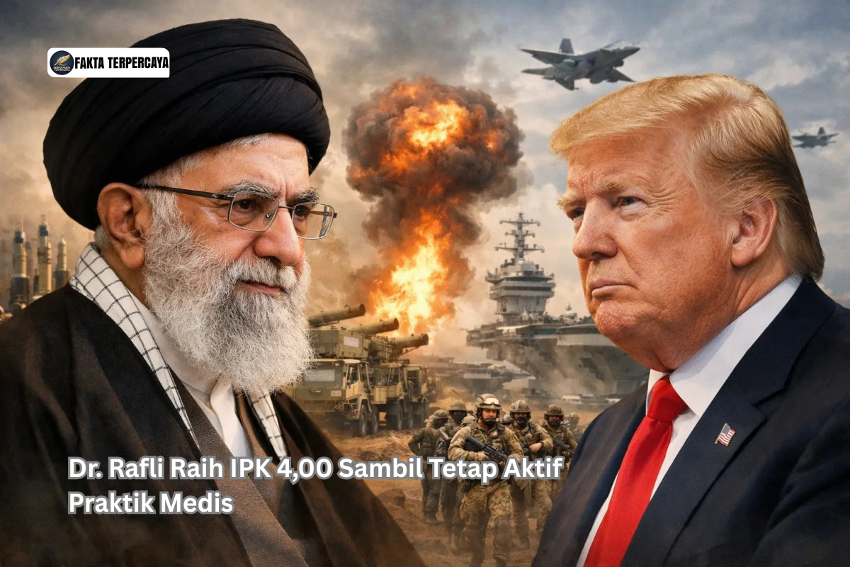 Dr. Rafli Raih IPK 4,00 Sambil Tetap Aktif Praktik Medis