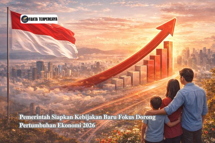 Pemerintah Siapkan Kebijakan Baru Fokus Dorong Pertumbuhan Ekonomi 2026