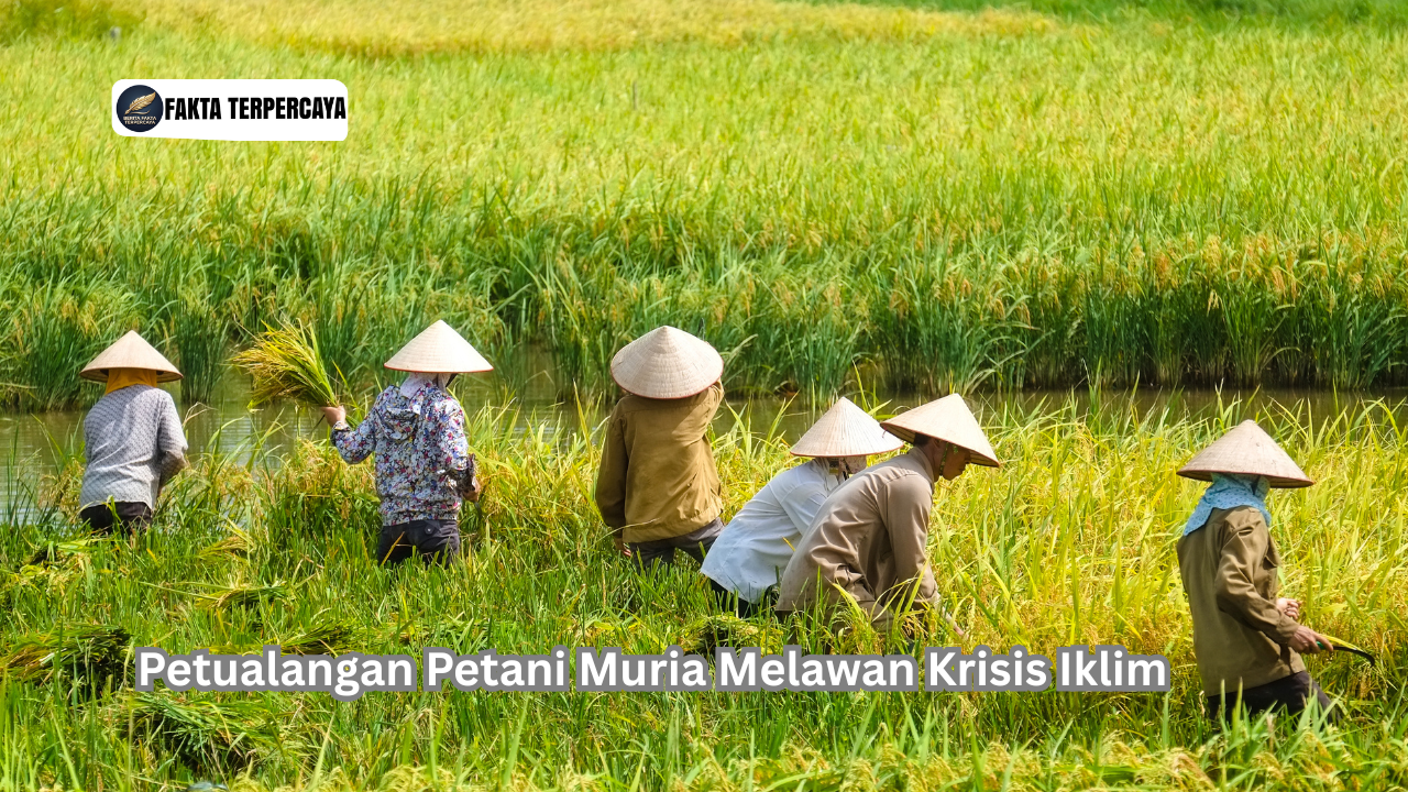 Petualangan Petani Muria Melawan Krisis Iklim